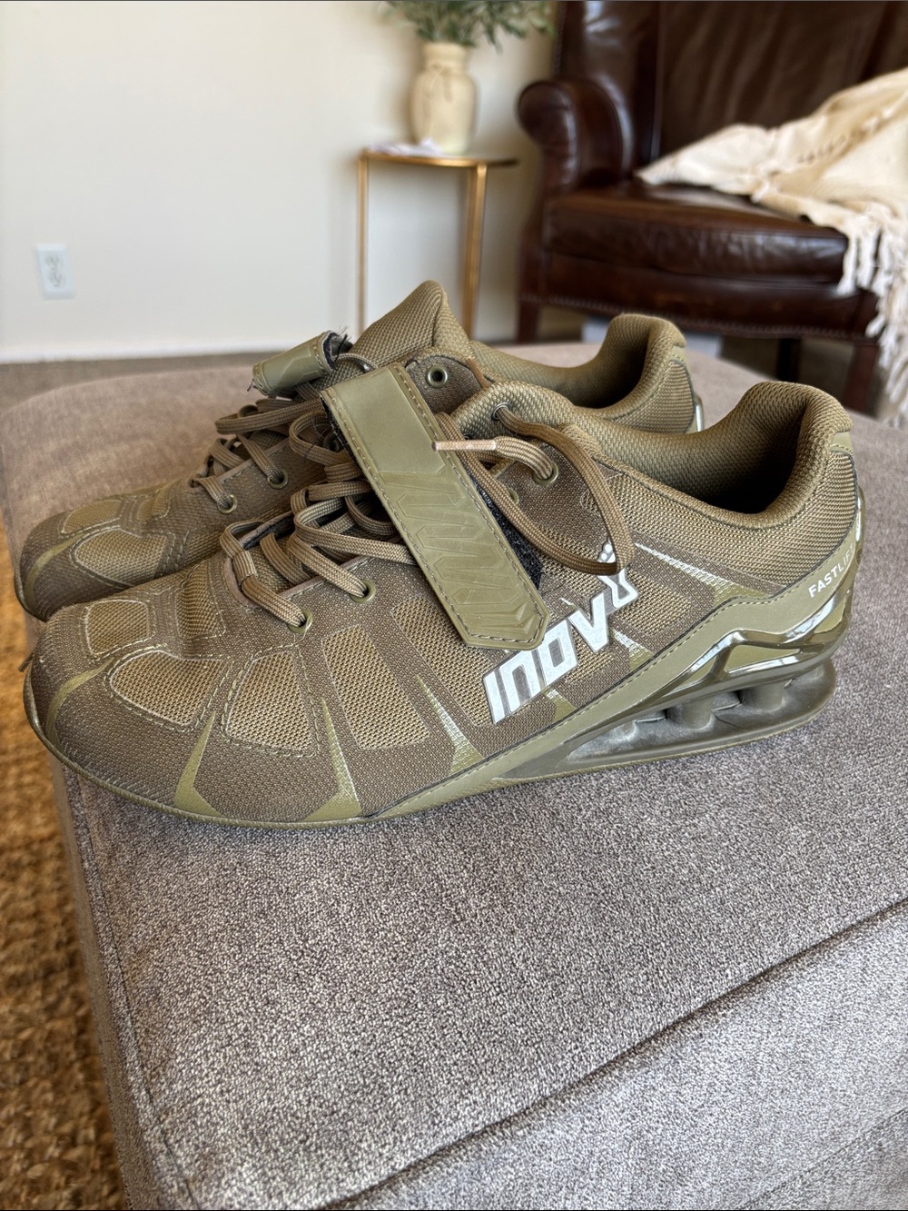 Inov-8 Olive Green Shoe 8.5